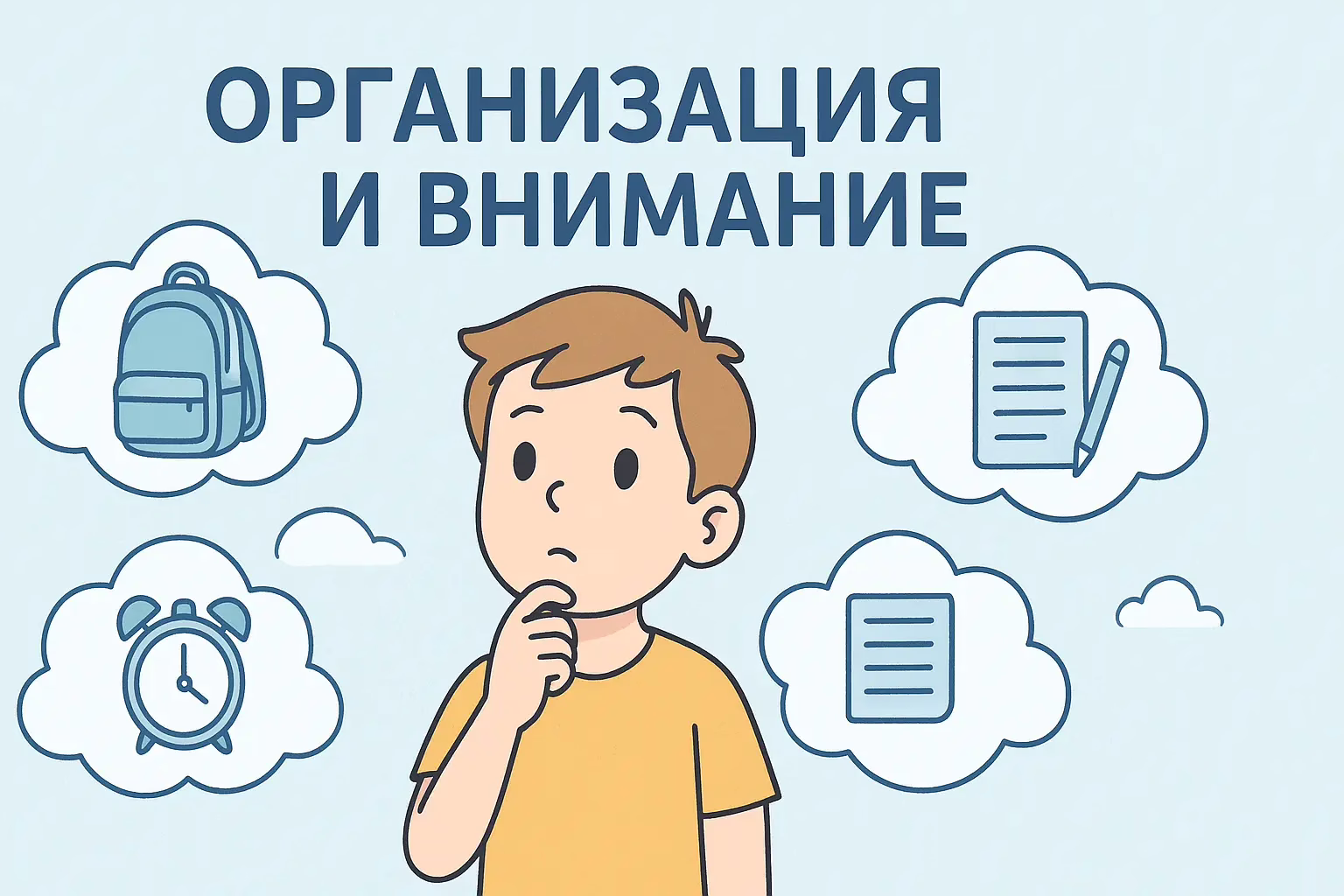 Бесплатный семинар с педагогом-психологом академии Ukids. Не ругайте ребенка за забывчивость.