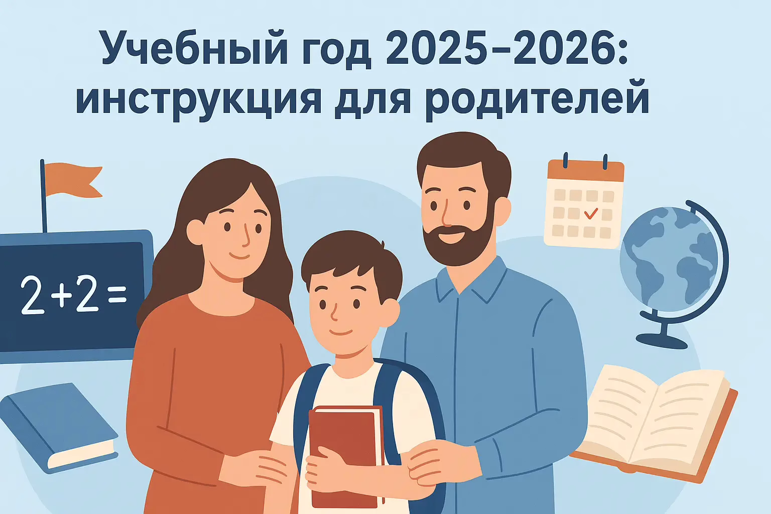 Учебный год 2025/2026. Инструкция для родителей