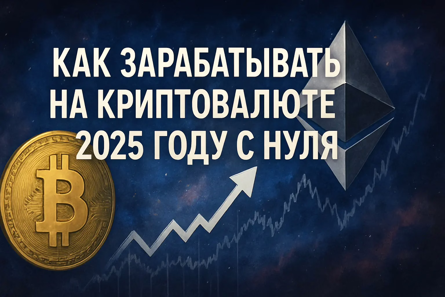 Бесплатный онлайн-марафон по криптовалютам: С нуля до первого заработка