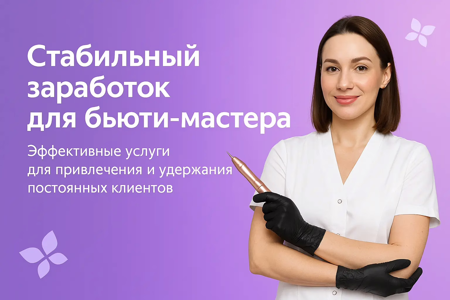 Стабильный заработок для бьюти-мастера