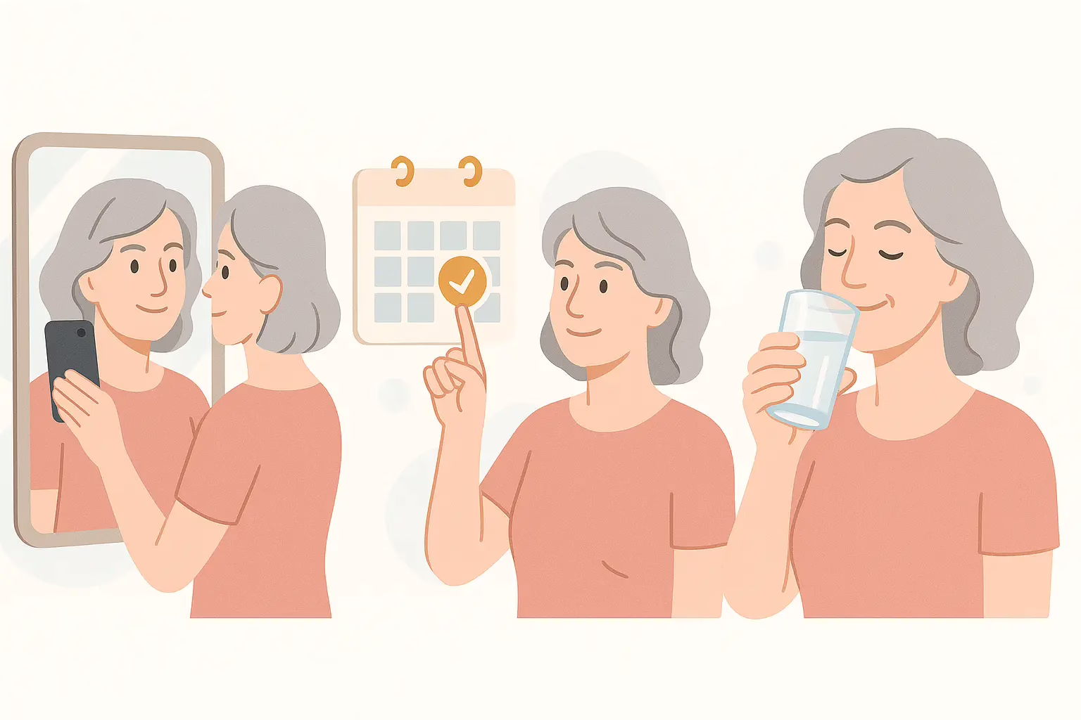 Старт: наблюдение, режим, поддержка — первые шаги к омоложению