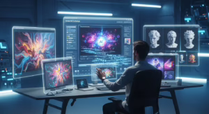 Профессиональный процесс создания и загрузки ИИ-контента на стоки в 2026 году